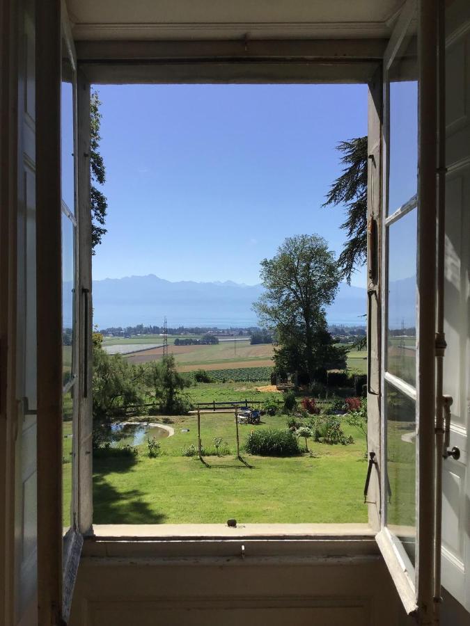 B&B Chateau De Denens Экстерьер фото